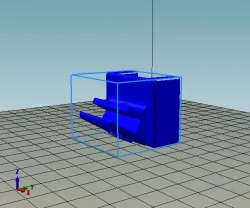Tronxy X8 SD card reader holder
