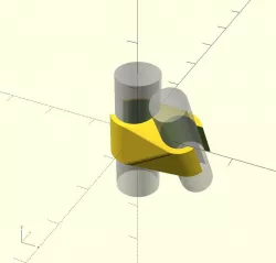 Tube connector - customizable
