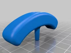 Tupperware Turbo Chef replacement handle [customizable]