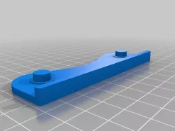 TUSH Spool Holder for Small Print Beds.