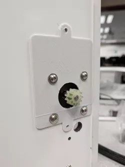 Ultimaker 2 Geared Feeder Mounting Plate