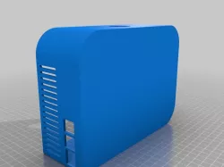 Ultimate Retropie Joystick Controller Remix with Vents