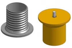 Universal Drill Spool Holder