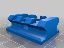 Universal NATO/Picatinny Rail for Lens Collar