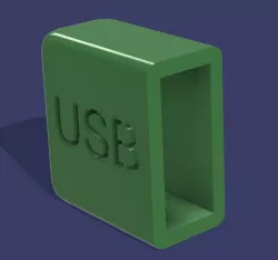 USB cable case