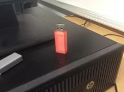 Usb flash drive case simple