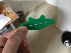 Vampire Toothpaste Squeezer