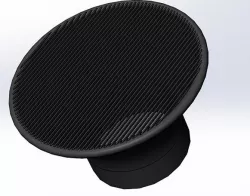 Velocity Stack - 50mm (Airfoil Profile)