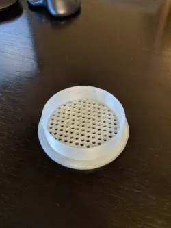 Vented Plug for 3" PVC
