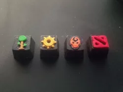 Video game MX keycaps