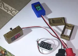 Voltmeter case