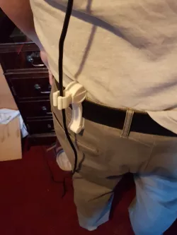 VR headset Cable tidy