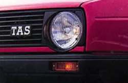 VW Golf TAS Logo