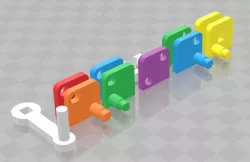 W16 Engine remixed crankshaft - remix