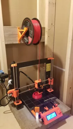 Wall Mount Spool Holder