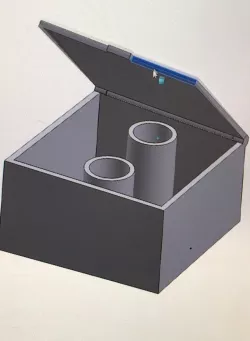 Watch and Ring Box