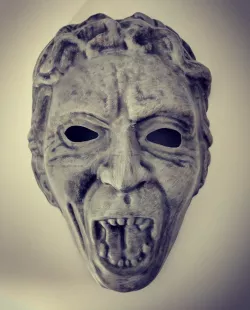 Weeping Angel Mask