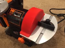 WEN 5" disk sander cover