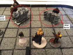 Wind Barriers - DnD