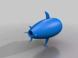 Wind fish
