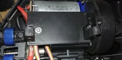 WLtoys 10428A mounting bracket for standard shift servo