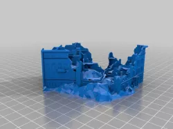 World of Tanks Props - High Density Apartments