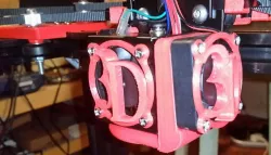 X5s Filament Cooling Shrouds