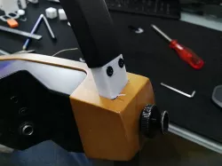 Yamaha Silent brace connection