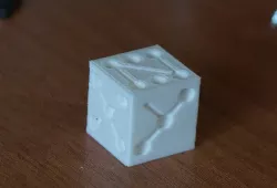 Yet another calibration dice