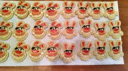 Yoshino & Yoshinon Cookie Cutter Set