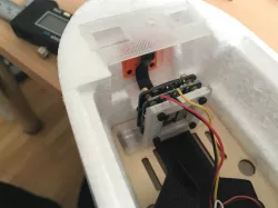 ZOHD nano talon runcam split mini mount