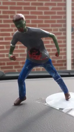 Zombie Dashboard Bobblehead/leg/arm man