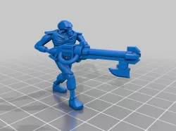Zombie Robot Warrior (Updated)