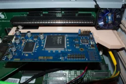 ZorroSafe - Zorro card bracket for the Amiga
