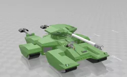 1/100 UNSC Rhino