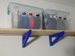 10.5 in. Heavy Duty Shelf Bracket (for CR-10 / CR-10S)
