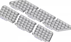 18650 Battery Frame