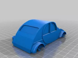 1939 Citroen 2CV