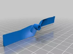 2 blade propeller