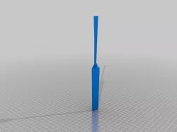 2 bladed propeller