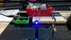 2 LED blink