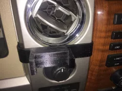 2009 and newer F150 Phone Holder