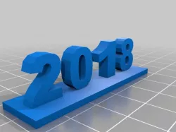 2018 Sign