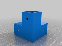 20mm Aluminum Brackets