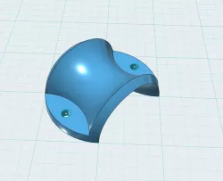 20mm Hose or Cable Bracket