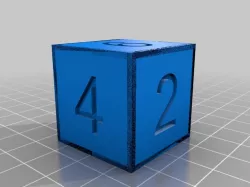 3cm Dice Cube