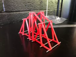 3D Printed Bridge