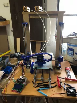 3d printers all parts DIY