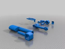 3D Robotic Arm Gripper in Parts_fixed