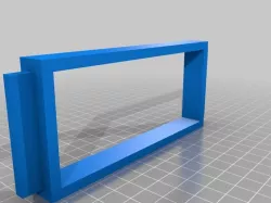 (3D Slash) brace